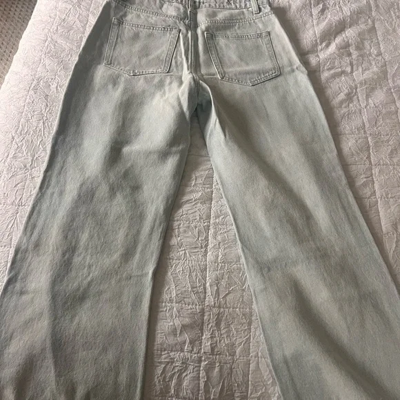 Distressed Light Blue Altar’d State Jeans - Picture 3 of 3